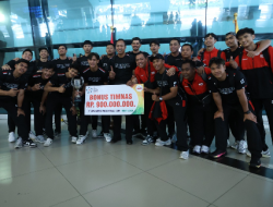 PP PBVSI Apresiasi Tim Voli Putra Indonesia Juara di AVC Men’s Volleyball Cup 2026