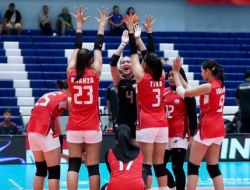 Voli Putri U-18 Indonesia Taklukkan Australia di Princess Cup 2026