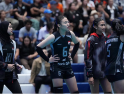 Tim Nasional Voli Putri Indonesia Dikandaskan Thailand