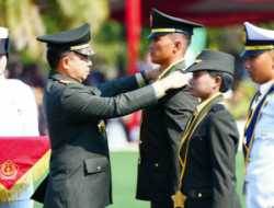 Panglima TNI Lantik 734 Perwira Prajurit Karier TNI TA 2026