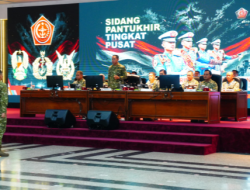 Panglima TNI Pimpin Pantukhir Pusat Seleksi Penerimaan Taruna Akademi TNI Tahun 2026