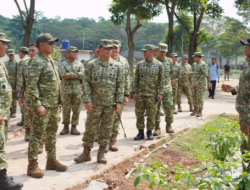 Panglima TNI Pimpin Pengesahan Doktrin “Perisai Trisula Nusantara”