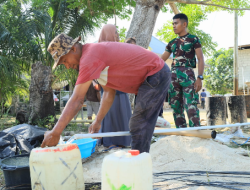 Senyum Itu Akhirnya Kembali: TMMD Hadirkan Air Bersih, Warga Tak Lagi Hidup Dalam Krisis Air