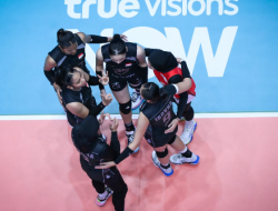 Tim Voli Putri U-18 Indonesia Takluk Dari Juara Bertahan Jepang
