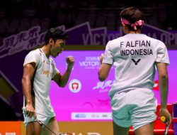 China Open 2026: Fajar Alfian/Muhammad Shohibul Fikri ke Final