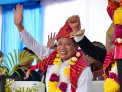 Menkop Apresiasi Festival Bunga dan Buah Kabupaten Karo