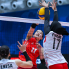 Tim Nasional Voli Putri Indonesia Peringkat 7 AVC U-18