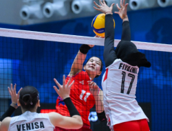 Tim Nasional Voli Putri Indonesia Peringkat 7 AVC U-18