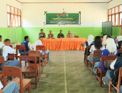 Satgas TMMD ke-129 Kodim 1505/Tidore Gelar Penyuluhan Bahaya Narkoba