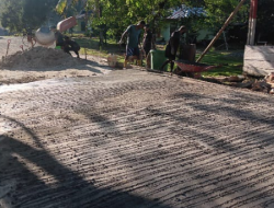 Pengecoran Jalan TMMD Ke-129 Kodim 1807/Sorong Selatan Rampung 100%