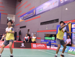 Jaya Raya Junior International GP 2026: Vito Annafsa/Grendly Alkatib Juara U-12