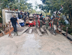 Rampung Dibangun, Jembatan Beton Kamoro Jaya Hadirkan Harapan Baru bagi Masyarakat