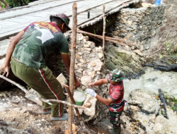Satgas TMMD ke-129 Kodim 1807/Sorong Selatan Percepat Akses dan Tingkatkan Kesejahteraan Warga