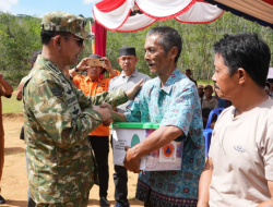 Wakil Ketua 1 Satgas PRR Letjen TNI Richard Tampubolon Tinjau Tapanuli Selatan, Ada apa?