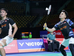 Taipei Open 2026: Leo/Daniel ke Semifinal, Tumbangkan Chia Yen/Lin Yong