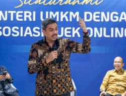 Menteri UMKM: Mayoritas Pengemudi Ojol Pilih Jadi Bagian Dari Usaha Mikro
