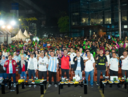 Apresiasi Penggerak Ekonomi Digital, Menteri UMKM Ajak Ojol Nobar Final Piala Dunia 2026