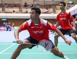 Kejuaraan Asia Junior 2026: Muhammad Rizki/Raihan Daffa ke 16 Besar