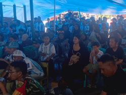 Kodim 1710/Mimika Kembali Gelar Nobar Piala Dunia Bersama Masyarakat