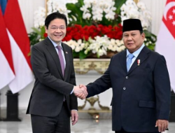 Presiden Prabowo dan PM Wong Gelar Leaders’ Retreat di Istana Merdeka