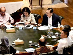 Presiden Terima Dewan Ekonomi Nasional, Bahas Penguatan Ekonomi dan Penyempurnaan GovTech