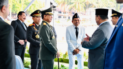 Panglima TNI Hadiri Pelantikan Pamong Praja Muda IPDN Angkatan XXXIII Tahun 2026