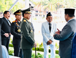 Panglima TNI Hadiri Pelantikan Pamong Praja Muda IPDN Angkatan XXXIII Tahun 2026