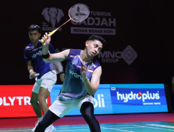 Taipei Open 2026: Rian Ardianto/Daniel Edgar ke 16 Besar