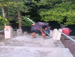 TMMD Ke-129 Kodim 1807/Sorong Selatan Wujudkan Lingkungan Bersih dan Sehat