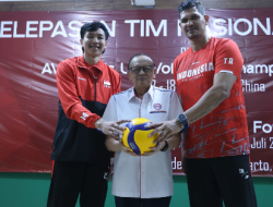 PP PBVSI Beri Target Tinggi Untuk Tim Voli Putra Indonesia di SEA V Cup 2026