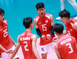 Taiwan Kalahkan Tim Nasional Putra Voli U-18 Indonesia