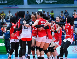 Putri Indonesia Petik Kemenangan Perdana di AVC U-18
