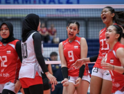 AVC U-18: Tim Voli Indonesia Tumbang Dari Kazakhstan