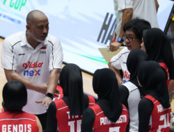 Indonesia Dikalahkan Thailand di SEA V League
