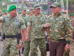 Wakil Panglima TNI Tinjau Yon TP di Jawa Barat, Pastikan Kesiapsiagaan Satuan
