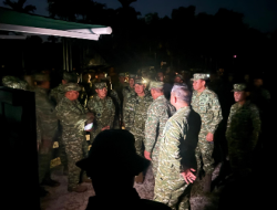 Panglima TNI Tinjau Latihan KDOL, Uji Kesiapan Operasi Lintas Udara di Latihan Terintegrasi TNI 2026