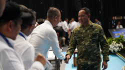 Panglima TNI Hadiri  Peluncurkan Motor Listrik Nasional Oleh Presiden RI