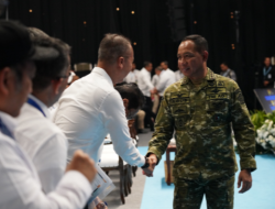 Panglima TNI Hadiri  Peluncurkan Motor Listrik Nasional Oleh Presiden RI