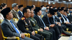 Panglima TNI Hadiri Pidato Kenegaraan Presiden RI di Sidang Tahunan MPR RI Tahun 2026