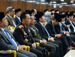 Panglima TNI Hadiri Pidato Kenegaraan Presiden RI di Sidang Tahunan MPR RI Tahun 2026