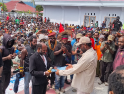 Aksi Demonstrasi KNPB di Wamena Berlangsung Aman, Tertib dan Lancar