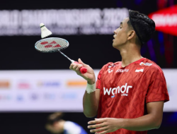 Kejuaraan Dunia BWF 2026: Alwi Farhan Mulus ke Babak Kedua Tumbangkan Yoo Tae Bin