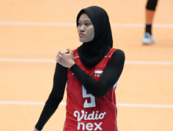 Putri Indonesia Kalahkan Vietnam 3-2 di SEA V Cup 2026