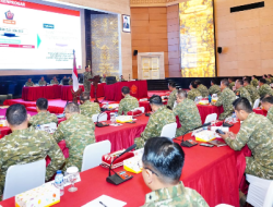 Asrenum Panglima TNI Dorong Optimalisasi Program dan Anggaran Satker Melalui Evaluasi Kinerja