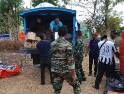 Hari Keempat Belas Penanganan Gempa NTT, TNI Salurkan 968,953 Ton Bantuan