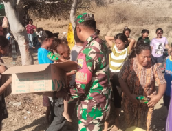 Hari Kelima Belas Penanganan Gempa NTT, TNI Sudah Salurkan 990,691 Ton Bantuan