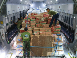 Sejumlah 8.126 Personel TNI Dikerahkan dan 1.011,756 Ton Bantuan Disalurkan