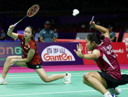Kejuaraan Dunia BWF 2026: Rachel/Febi Setianingrum ke Perempatfinal