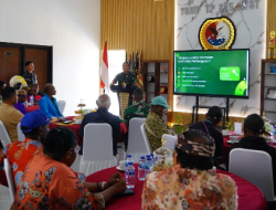 Tatap Muka Danrem 172/PWY Bersama Tokoh Agama, Adat dan Masyarakat Keerom