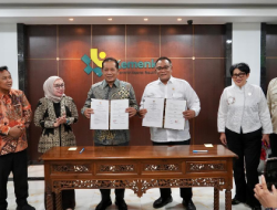 Kemenkop Gandeng KLH Dorong Koperasi Masuk Pasar Karbon & Ekonomi Sirkular